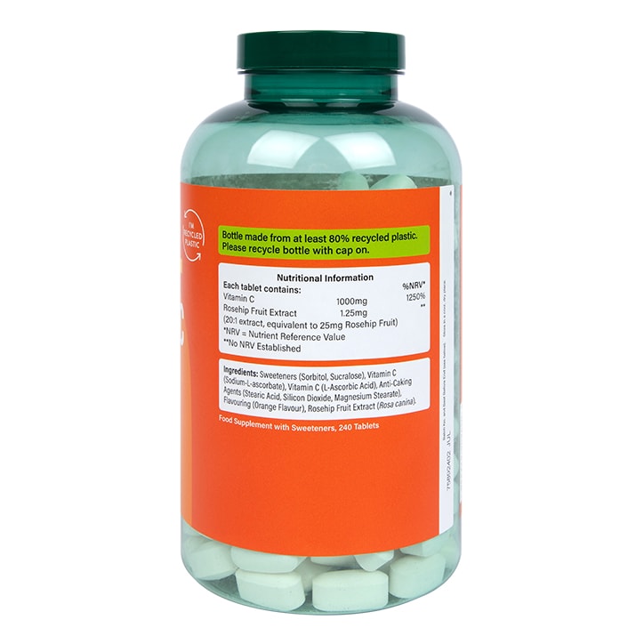 Holland & Barrett Chewable Vitamin C 1000mg 240 Chewables